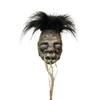 Asylum Zone Jumbo Shrunken Head Replica with Hair and Hanging