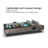 Digital Sound Card Professional Treble Bass Adjustable One Click Noise