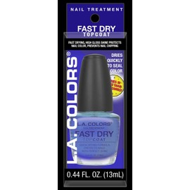 L.A. COLORS Fast Dry Top Coat Treatment CBNT536