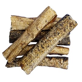 Salmon Skin Healthy Dog Treats - All Natural - Single Ingredient Pet Snack