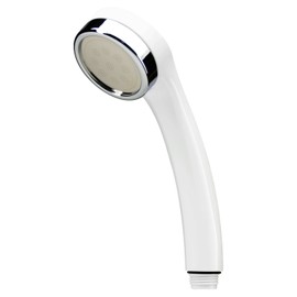 GAONA Koreeyan Shower Head, Water Saving, Ultra Fine (Shower Hole 0.01 inch / 0.3 mm, Gentle on Skin & Bathtub, Supports Low Water Pressure)