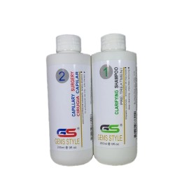 GS Hair Surgery Treatment for Black Hair /Cirugia Capilar para Cabello Negro 9oz