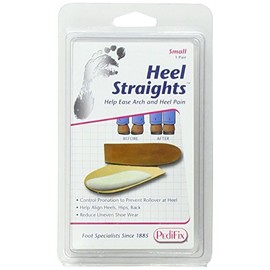 PediFix Heel Straights Small 1 Pair per Pack