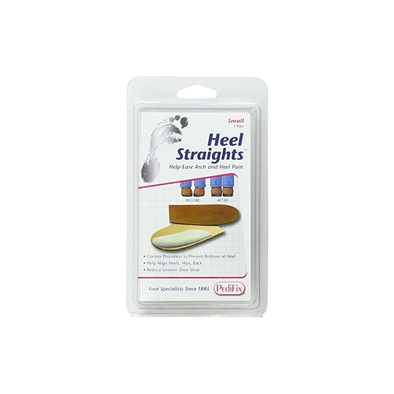 PediFix Heel Straights Small 1 Pair per Pack