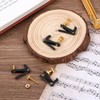 4 Pcs Violin Fine Tuners for 4/4-3/4 Violin, Zinc Alloy