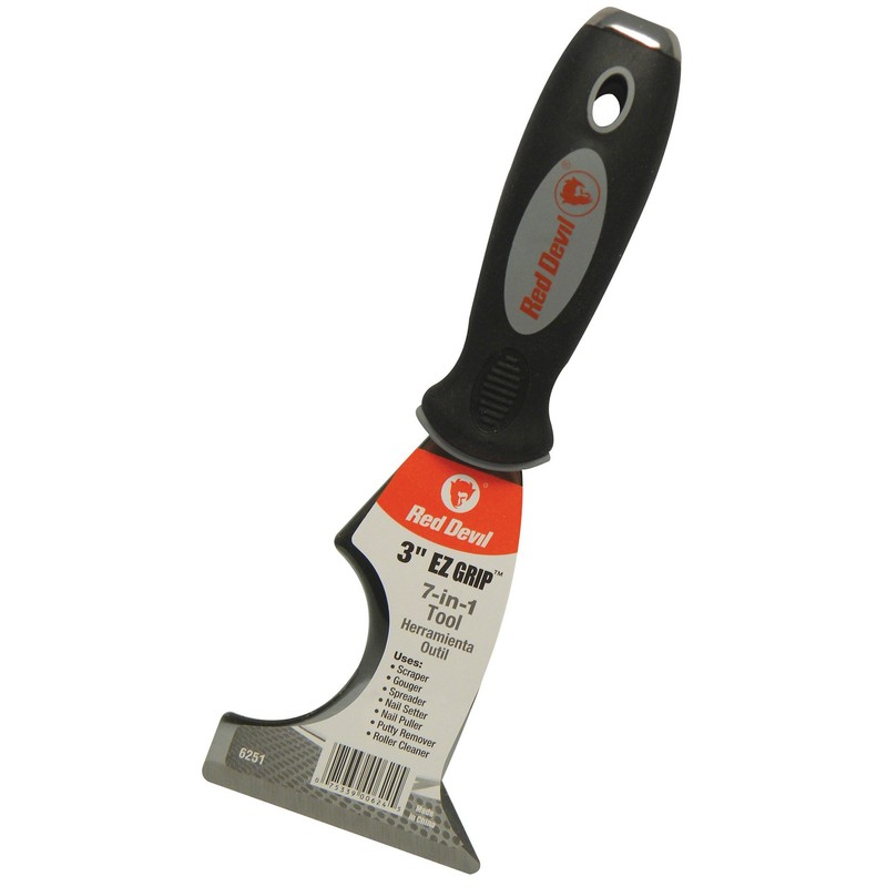 Red Devil 6251EZ 7-in-1 Multi-Purpose Painter's Tool