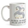 Mr. & Mrs. Panda Tasse Standesamtliche Trauung Versprechen - Geschenk,