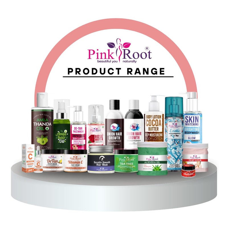 Pink Root Coffee Gel Scrub 500gm