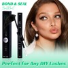 LASHSUN 2-in-1 Lash Cluster Glue Kit, Waterproof Bond and Seal,