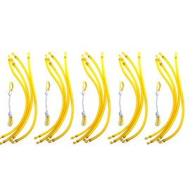 Wild Warwolf - Steel Ball Launcher Composite Bow/Fast Archer Compound Bow/Slingshot Ball/Replacement Rubber (Sorong/Weirong Replacement Rubber String)