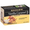 Bigelow Tea Vanilla Caramel Black Teabags Box, Caffeinated, 20 Count,