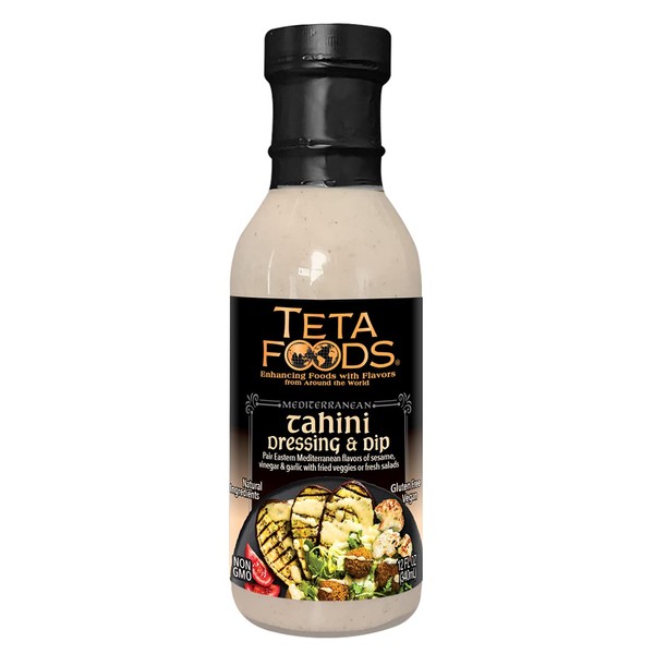 Tahini Dressing and topping sauce (3)