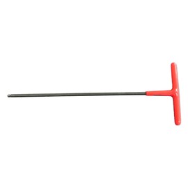 Esco EA573TE-4 0.16 x 9.8 inches (4.0 x 250 mm) [Ball-Hexagon] T-Type Wrench