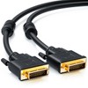 deleyCON 5m DVI to DVI Cable 24+1 - DVI-D Dual
