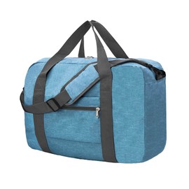 ehsbuy for Easyjet Airlines Cabin Bag 45x36x20 Underseat Foldable Travel Gym Duffle Holdall Bags for Women Men Carry on Luggage for Airplanes 30L