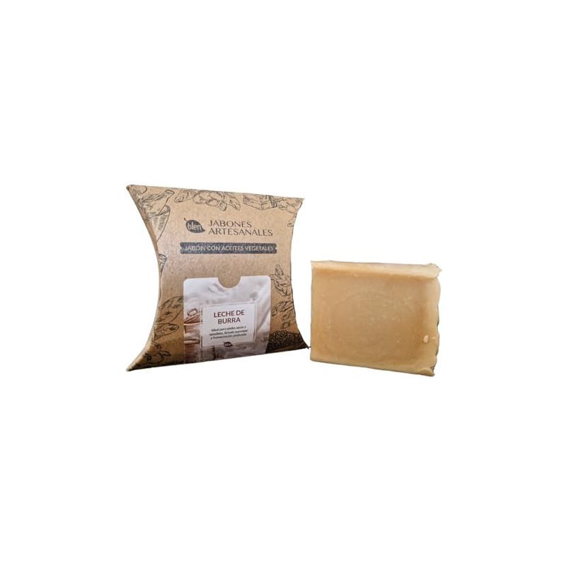 BLEN | 3 Pack Jabones Artesanales Leche de Burra |