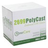 AmerCare Polycast Textured Powder Free Gloves, Medium, Case of 1000