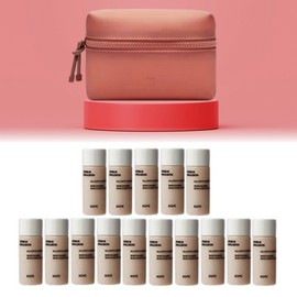 IOPE Hera Dare to Bear Pouch + IOPE Stem 3 Emulsion Lotion 225ml (15 15ml) Set / 헤라 데어투베어 파우치+아이오페 스템3 에멀전 로션 225ml (15ml 15개) 세트