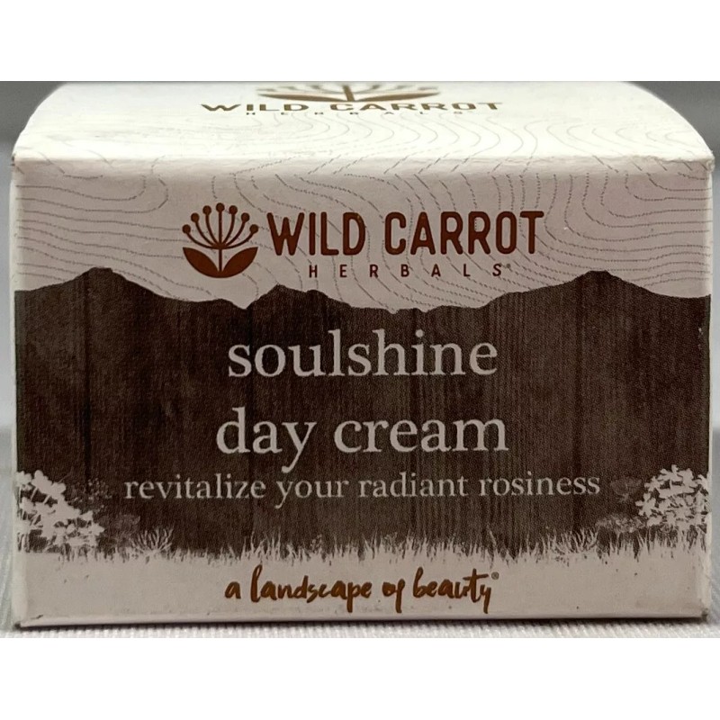 Wild Carrot (AS IS) Wild Carrot Soulshine Day Cream, 0.5