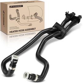 A-Premium HVAC Heater Hose Pipe Line Assembly Compatible with Volvo XC60 2010-2016, S60 2011-2016, XC70 2008-2016, S80 2007-2015, V60/V60 Cross Country 2015-2016, S60 Cross Country 2016, V70 2008-2010