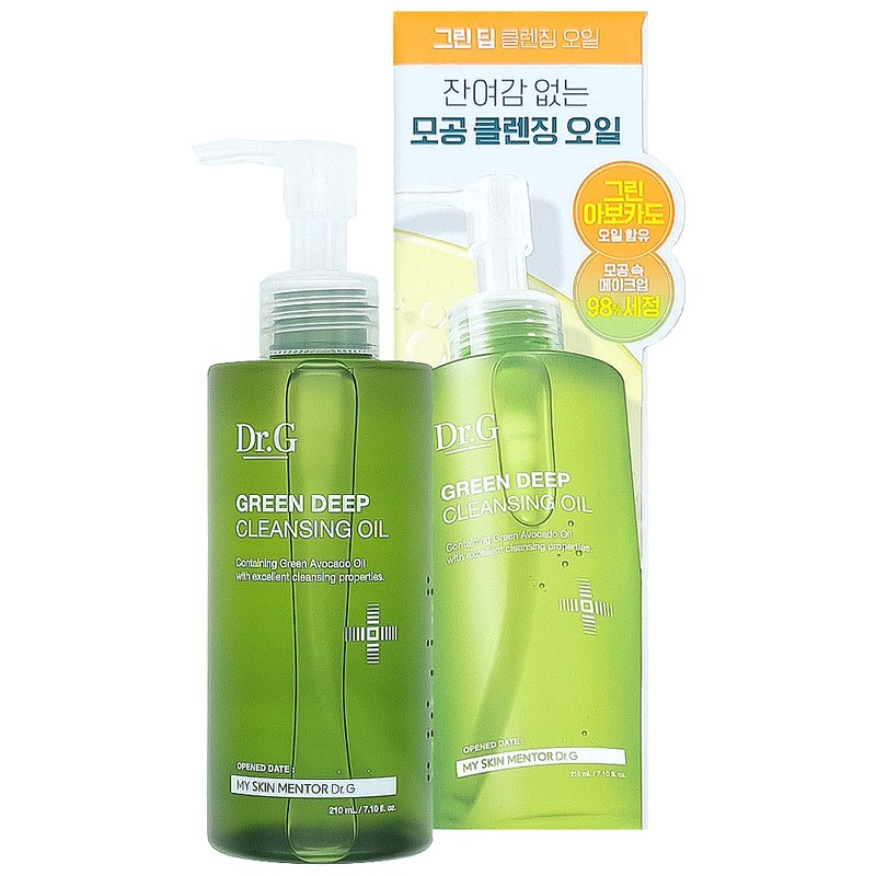 Dr.G Green Deep Cleansing Oil 210ml 1+1 for deep cleansing