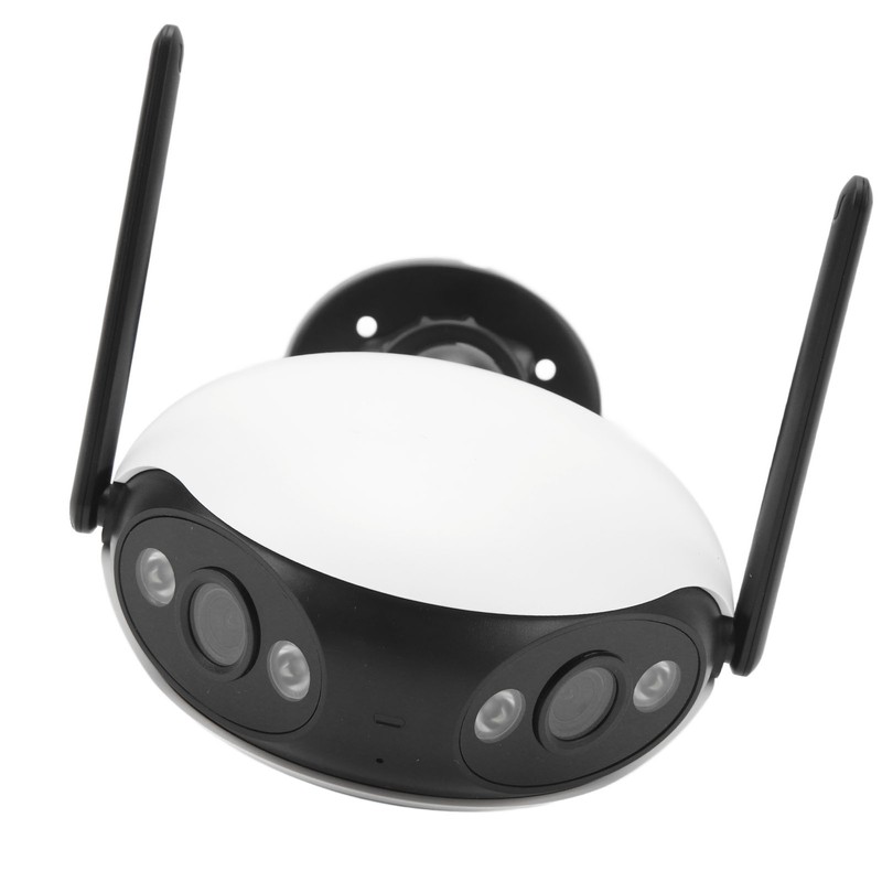 Security Camera Wireless 2K Dual Lens 180 Degree Wide Angle