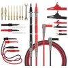 SWANLAKE 27-Piece Multimeter Test Leads Set, CAT.III 1000V / CAT.IV