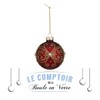FEERIC LIGHTS & CHRISTMAS - Glass Christmas Bauble 70 mm