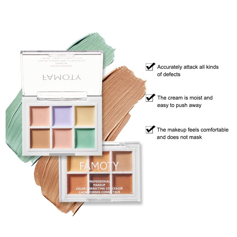 Holzsammlung Professional Makeup Colour Correcting Palette, Set of 2 Colour