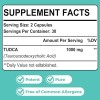 Tudca Suplemento De Sales Biliares 1000 Mg Kayseari 60 Caps
