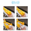 RICISUNG Snowball Maker, Snow Ball Maker, Snow Duck Clip, Duck