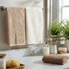 Tegeme 3 Pcs Decorative Hand Towel for Bath Boho Arch