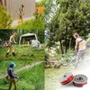 lvzhen 2Pcs Strimmer Wire Compatible for Flymo FLY021 FLY0060 |