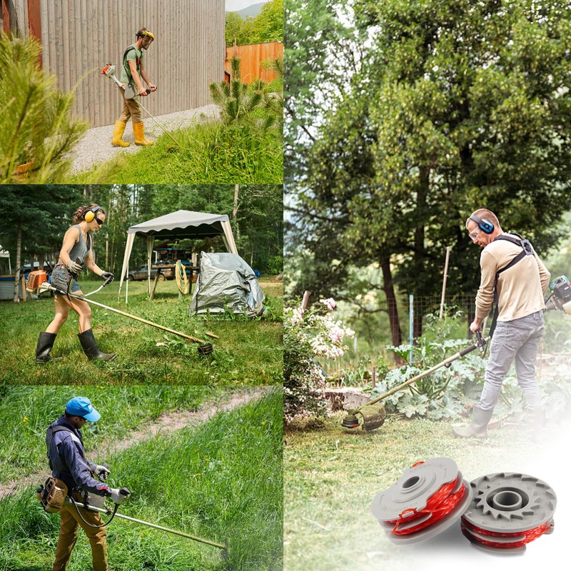 lvzhen 2Pcs Strimmer Wire Compatible for Flymo FLY021 FLY0060 |