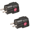 RW-PS03 Conversion Plugs for International Travel Value Eleplugs Set of