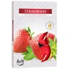 Bispol Scented Tealights 6 Pcs - Strawberry