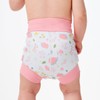 Happy Nappy Wiederverwendbar Schwimmwindel, Forest Walk, 3-6 Monate Baby and
