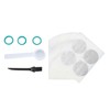3pcs Refillable Coffee Capsule 304 Stainless Steel Coffee Pods with