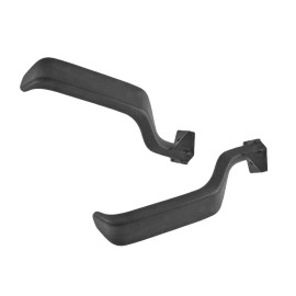 Dorman/Help New Inside Door Handle Set Pair LH RH Black for 1987-1996 F150 F250 F350 Bronco