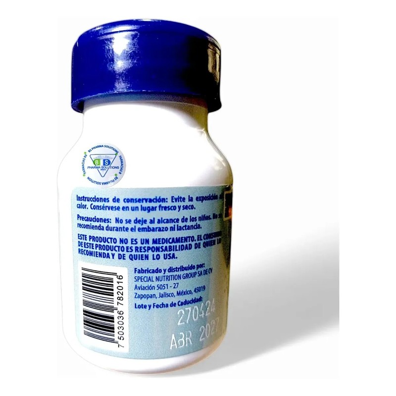 Citrato De Magnesio Con Omega 3 30 Cáps Naturagel