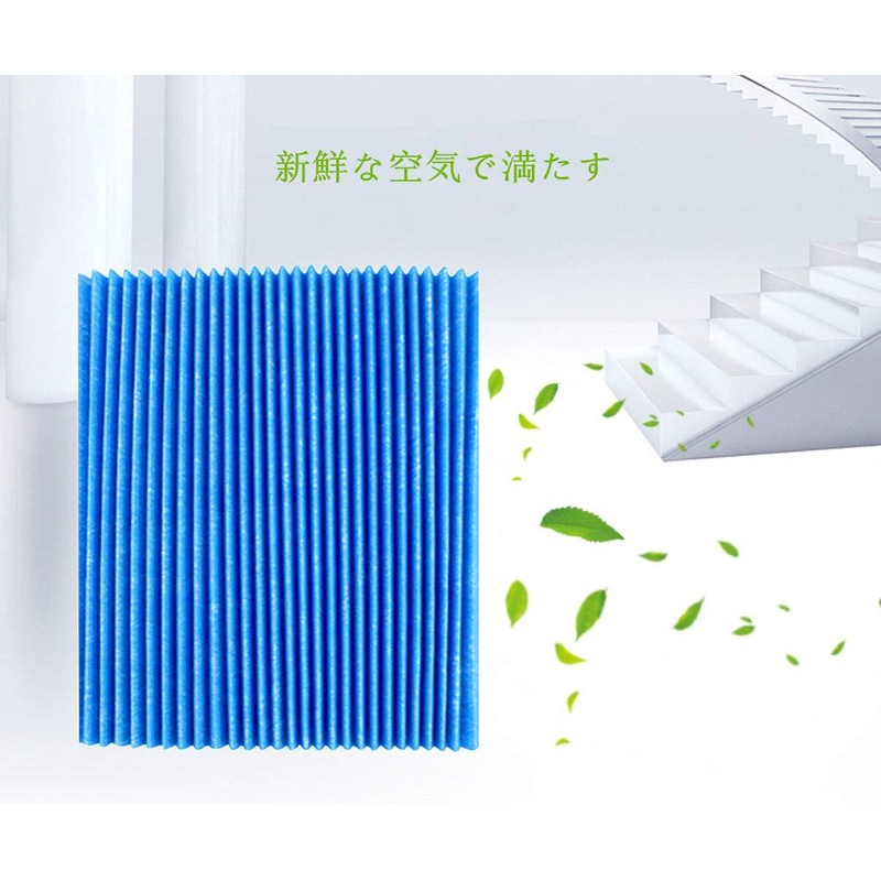 Air Purifier Filter Compatible with KAC006A4 and Successor KAC017A4 Replacement
