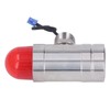 G1/2 Thread Sound Light Alarm Lamp Stainless Steel Waterproof Anti