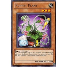 Yu-Gi-Oh! - Puppet Plant (TU05-EN006) - Turbo Pack 5 - Promo Edition - Rare