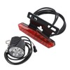 Electric Headlight and Tail Light Set LED Front Rear Warning