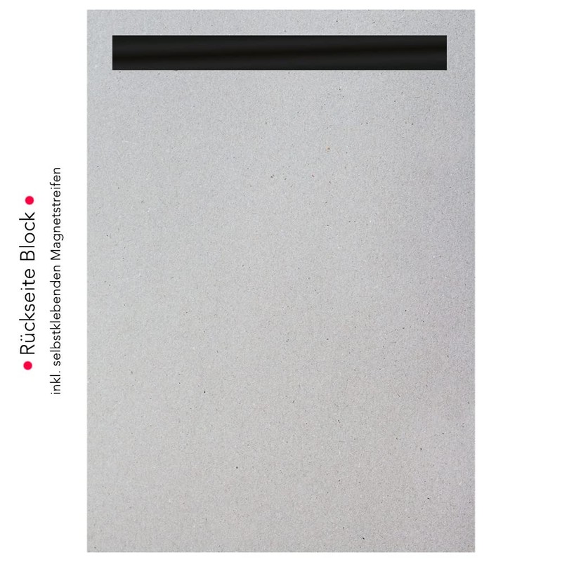 PRICARO A4 Sheet Magnetic Cleaning Plan 25 Sheets (Pack of
