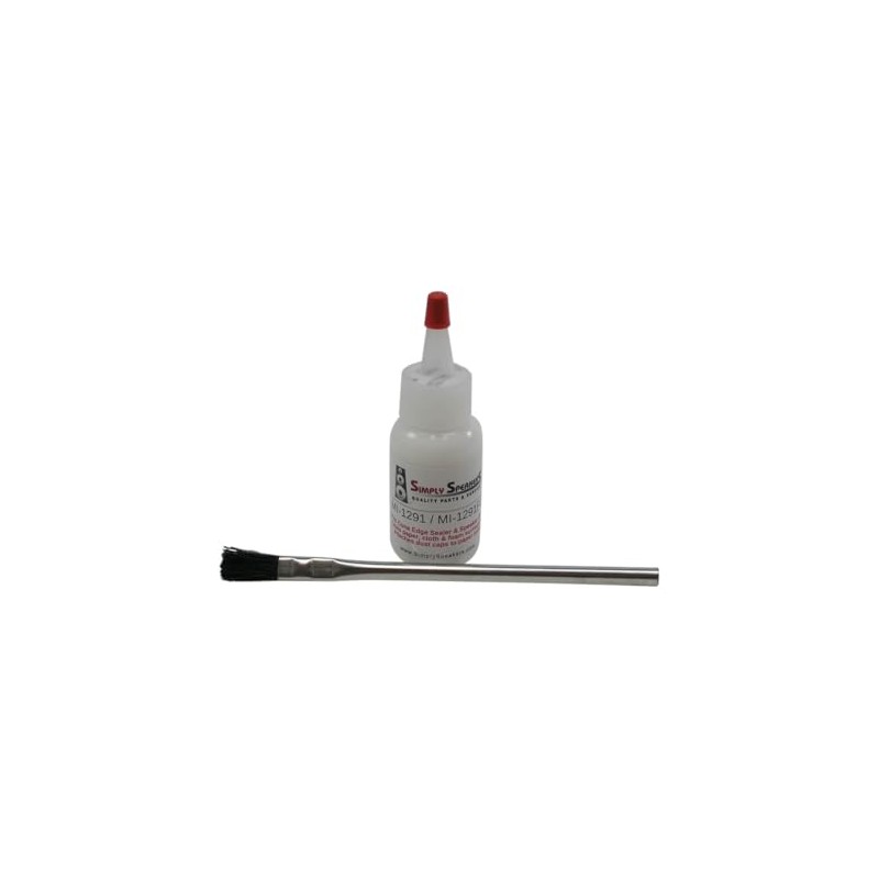 Foam Guard-Speaker Cone Edge Sealer, White PVA, MI-1291FG