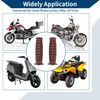 Hihaha 7/8" 22mm 15/16" 24mm Universal Motorcycle Hand Grip Cover