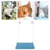 Cat Window Hammock with 4 Strong Suction Cups Breathable Detachable