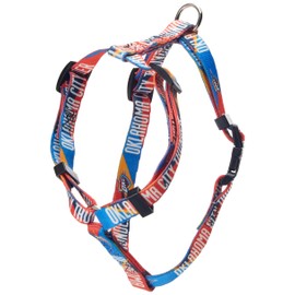 HUNTER Oklahoma City Thunder Adjustable Pet Harness, 5/8" Wide Small
