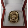 Hakeem Olajuwon - 1995 Houston Rockets Championship Ring With Wooden